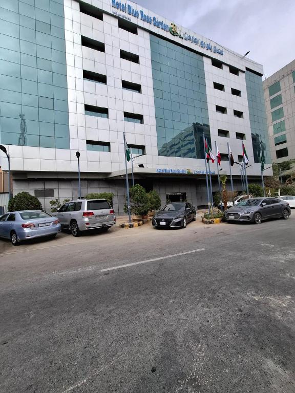 Blue Rose Garden Olaya in Riyadh, Saudi Arabia