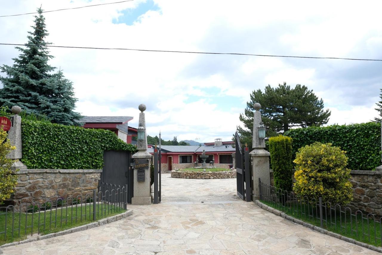 El Barranco de Miraflores in Miraflores De La Sierra, Spain