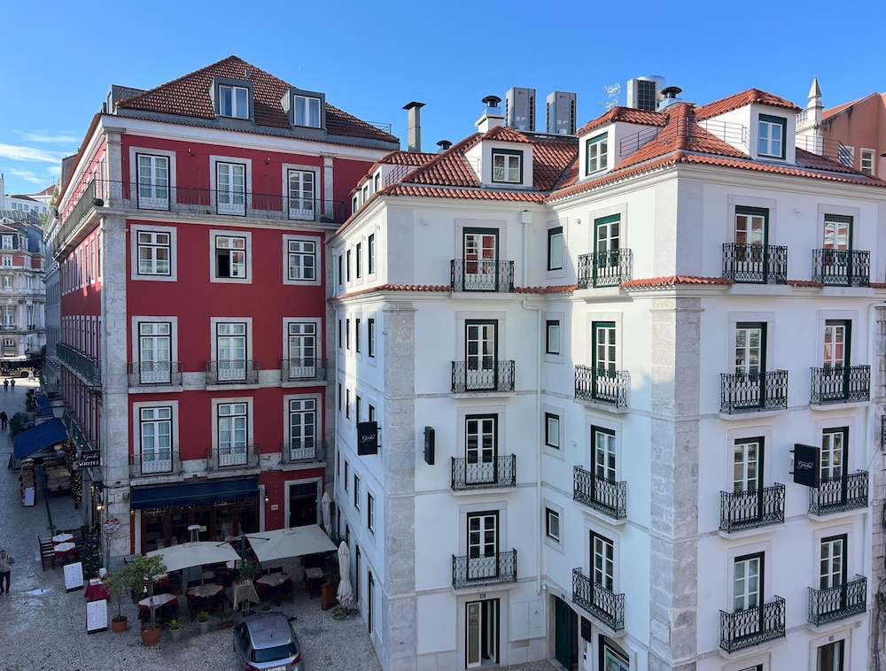 Rossio Garden Suites - last minute hotel in Lisbon