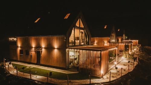 Osada Mosorny Gron Zawoja — 4-Star Luxury Hotel in Zawoja, Poland