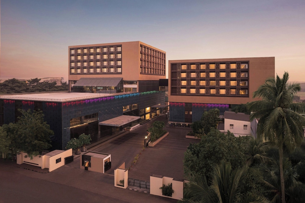 Orange Megastructure in Surat, India