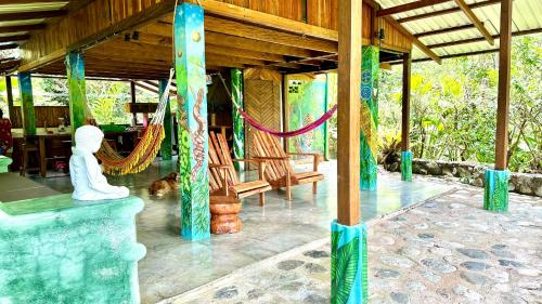 Casa Aire Libre Jungle immersion Natural pool Waterfall — 4-Star Luxury Hotel in Puerto Jimenez, Costa Rica