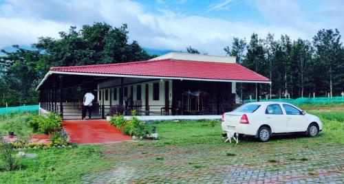 By The River in Ooty, India