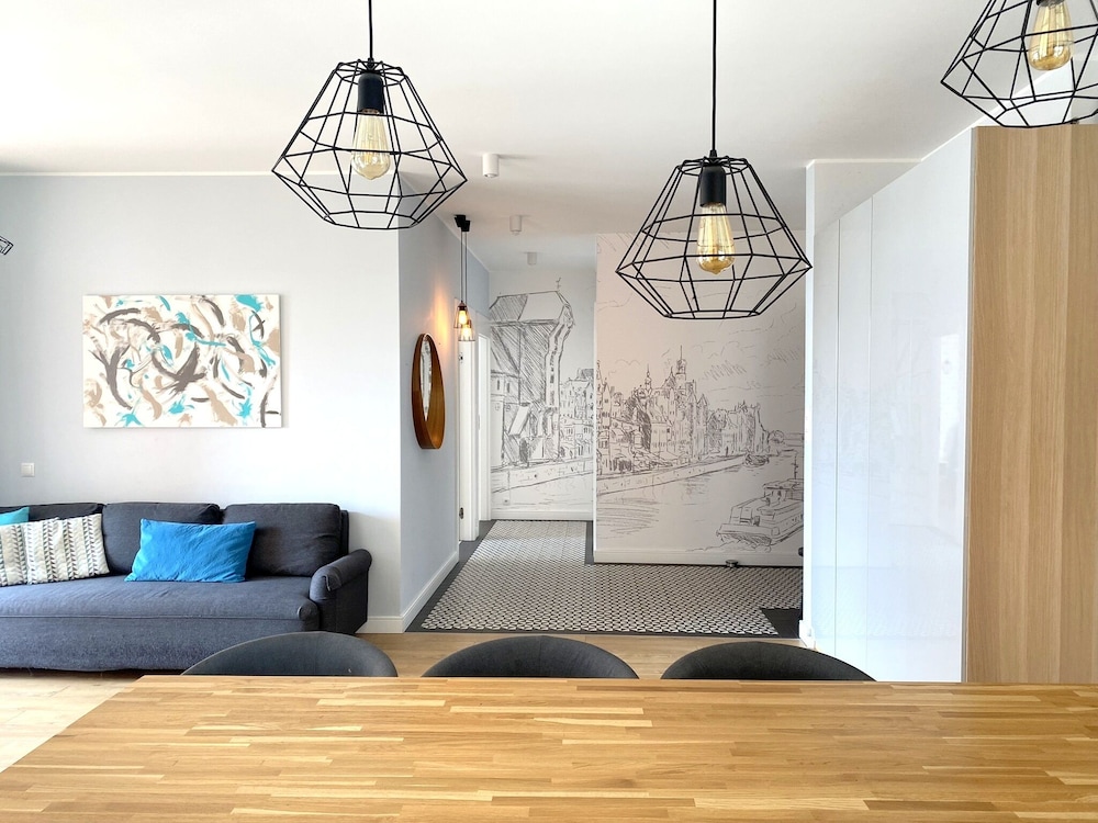 Grand Apartments Modern Old Town 3 Apartament w centrum Gdańska — 4-Star Luxury Hotel in Gdansk, Poland