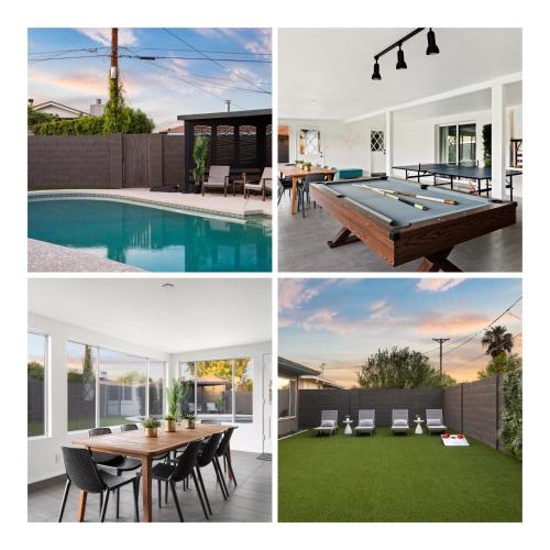 Mid century Modern Scottsdale Home w Heated Pool — 4-Star Luxury Hotel in Scottsdale, United States