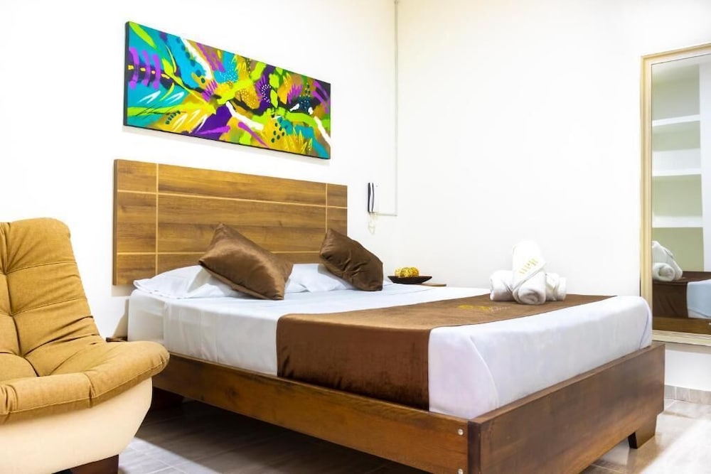 Hotel Plaza Real boutique in Santa Rosa De Cabal, Colombia