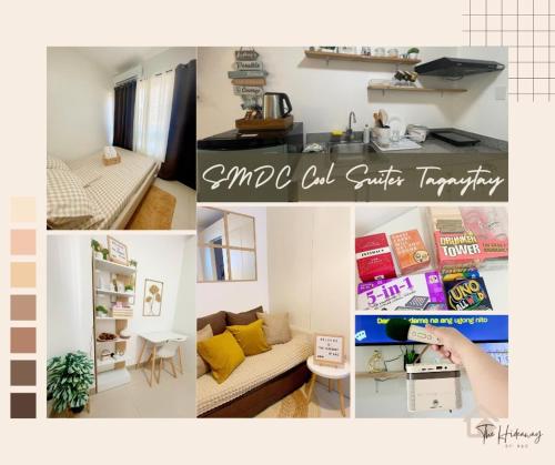 SMDC Cool Suites Tagaytay Tower B Unit 102 1BR Netflix Wifi in Tagaytay, Philippines
