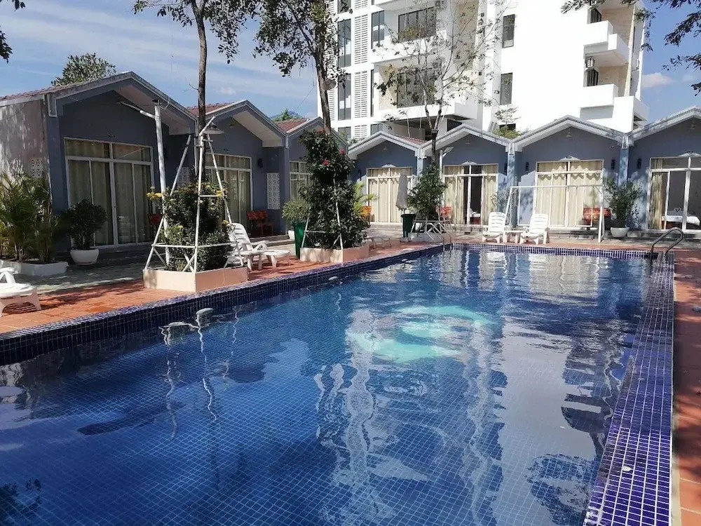 ChanDoung BunLeang Resort in Kampot, Cambodia