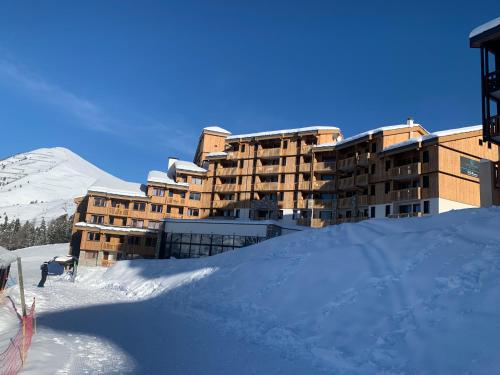 Haut Belle Plagne Vue Montagnes Au Pied Des Pistes Proche De L Esf Espace Piscine Inclus — Belle Plagne