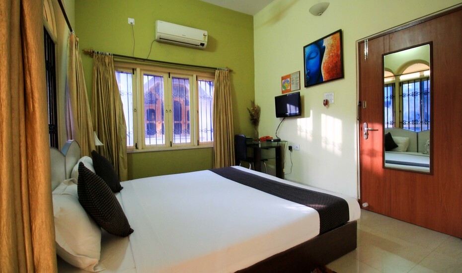 Next Generation Bl Block - carbon neutral hotel in Kolkata