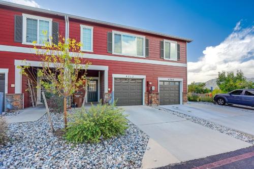 Painted Sky Corporate Oasis Mountain View King Bed in Colorado Springs, United States