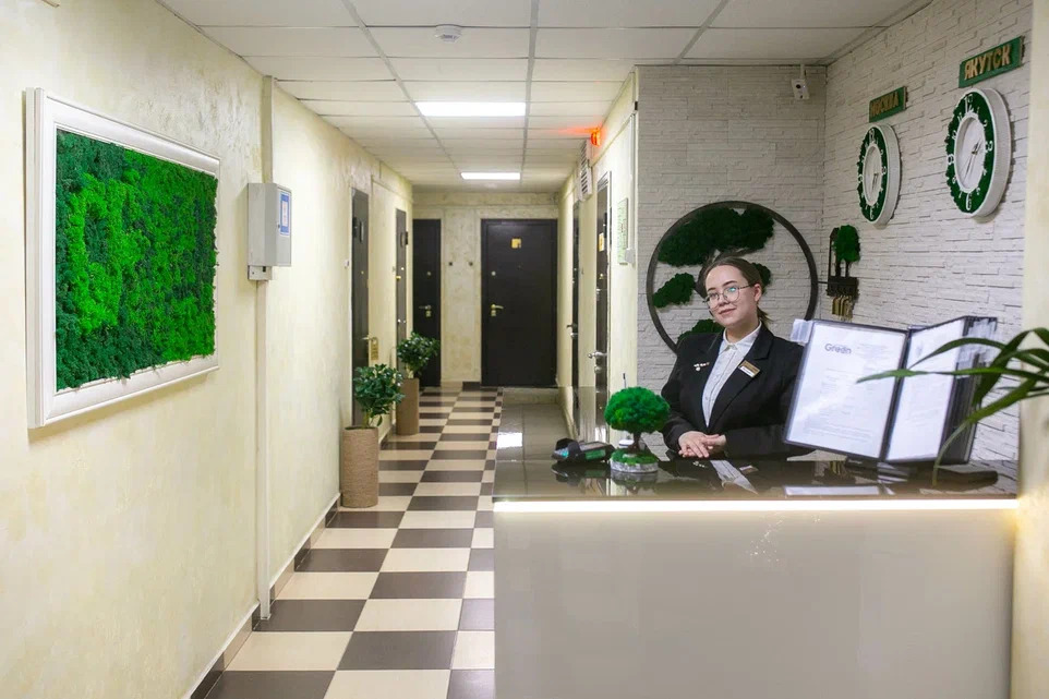 Apart Hotel Green — Yakutsk