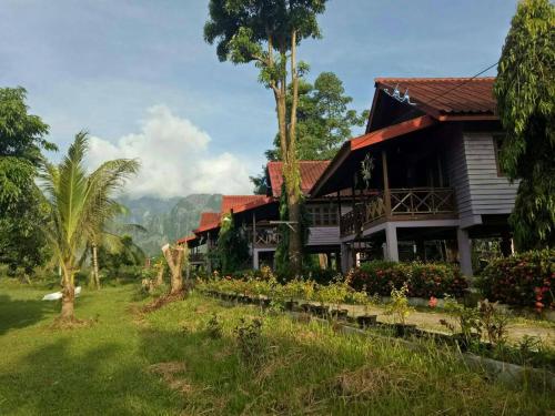 Riverside Garden Bungalows in Vangviang, Laos
