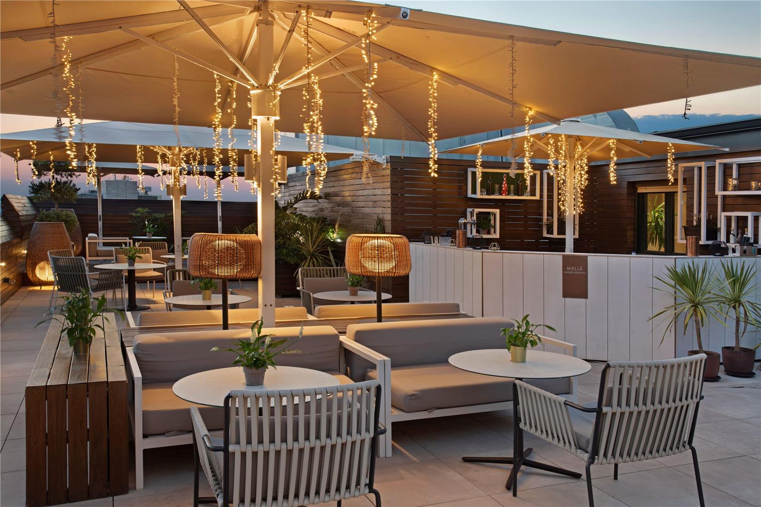 Melia Madrid Serrano - carbon neutral hotel in Madrid