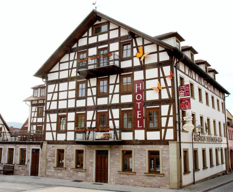 Hotel Deutsches Haus — hotel in Hammelburg
