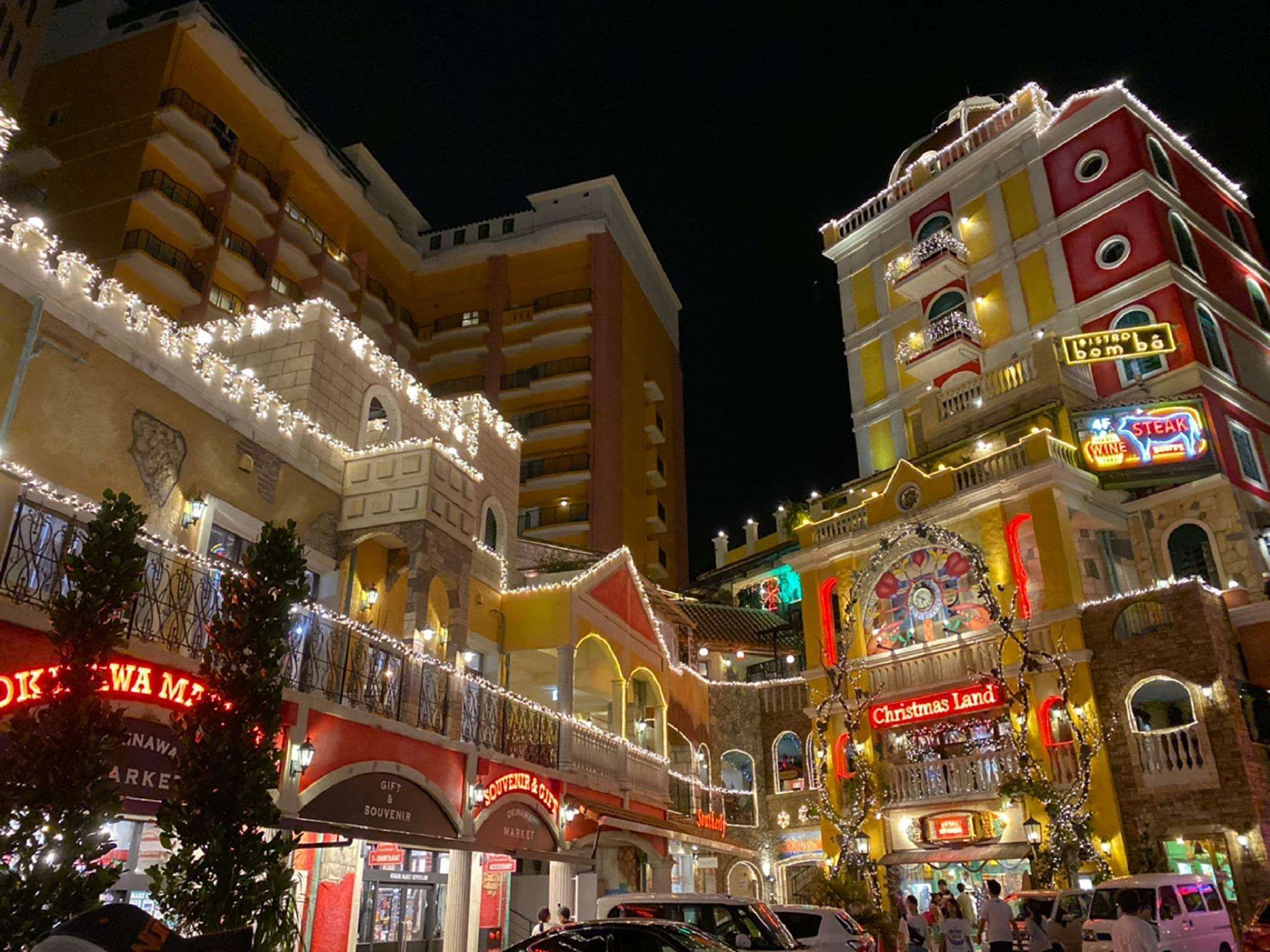 Sunline Chatan Condominium Resort in Chatan, Japan