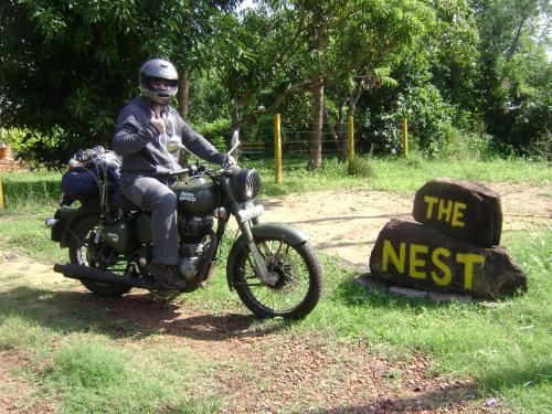 The Nest - carbon neutral hotel in Kandy