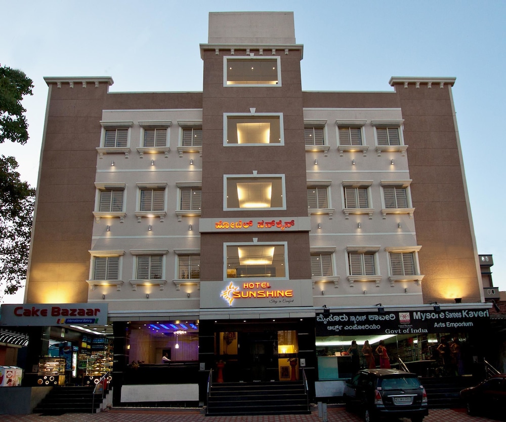 Hotel Sunshine - carbon neutral hotel in Mysore