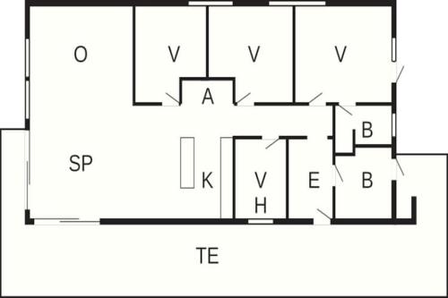 Spacious Retreat Near Beach by Traum Ferienwohnungen in Nexo, Denmark