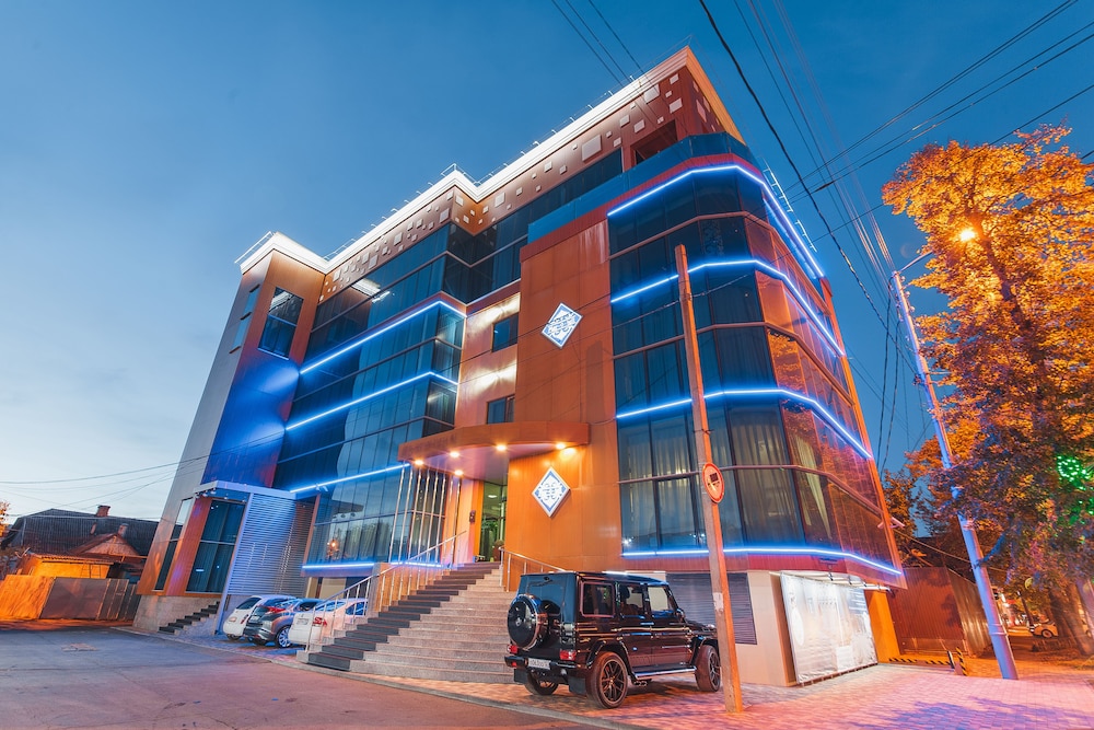 Mer o tell — 4-Star Luxury Hotel in Krasnodar, Russia