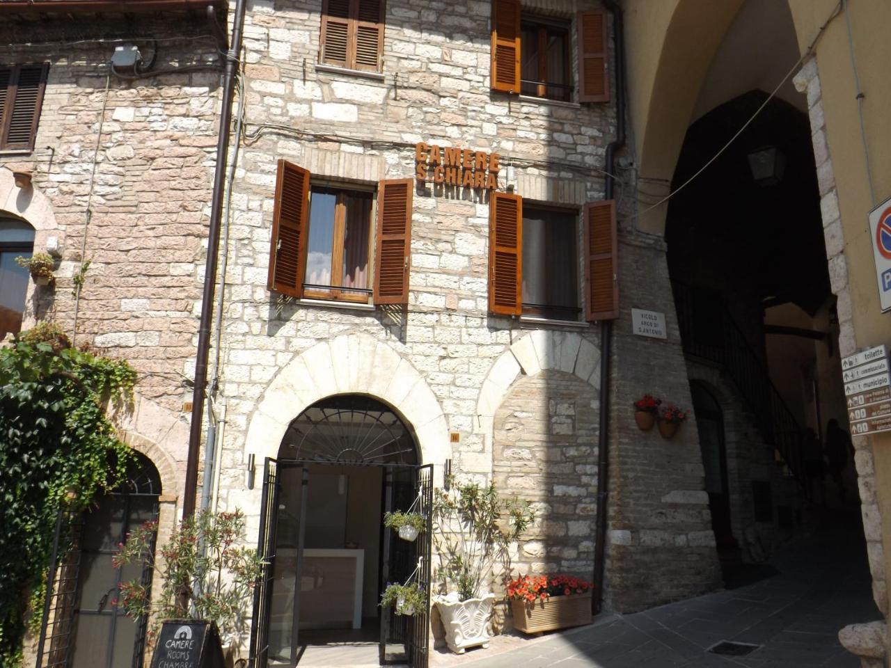 Veduta Camere Santa Chiara