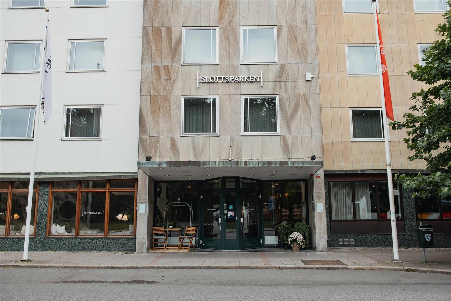 Home Hotel Slottsparken in Linkoeping, Sweden