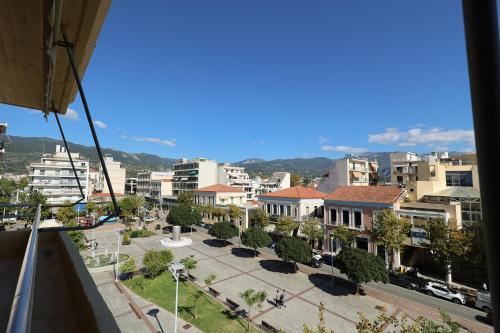 Spacious view of central square — 4-Star Luxury Hotel in Kalamata, Greece