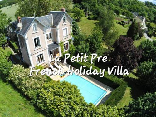 Beautiful French Holiday Villa — 4-Star Luxury Hotel in Saint-Junien, France