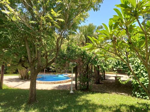 Hotel Restaurant Paraiso in Villarrica, Paraguay