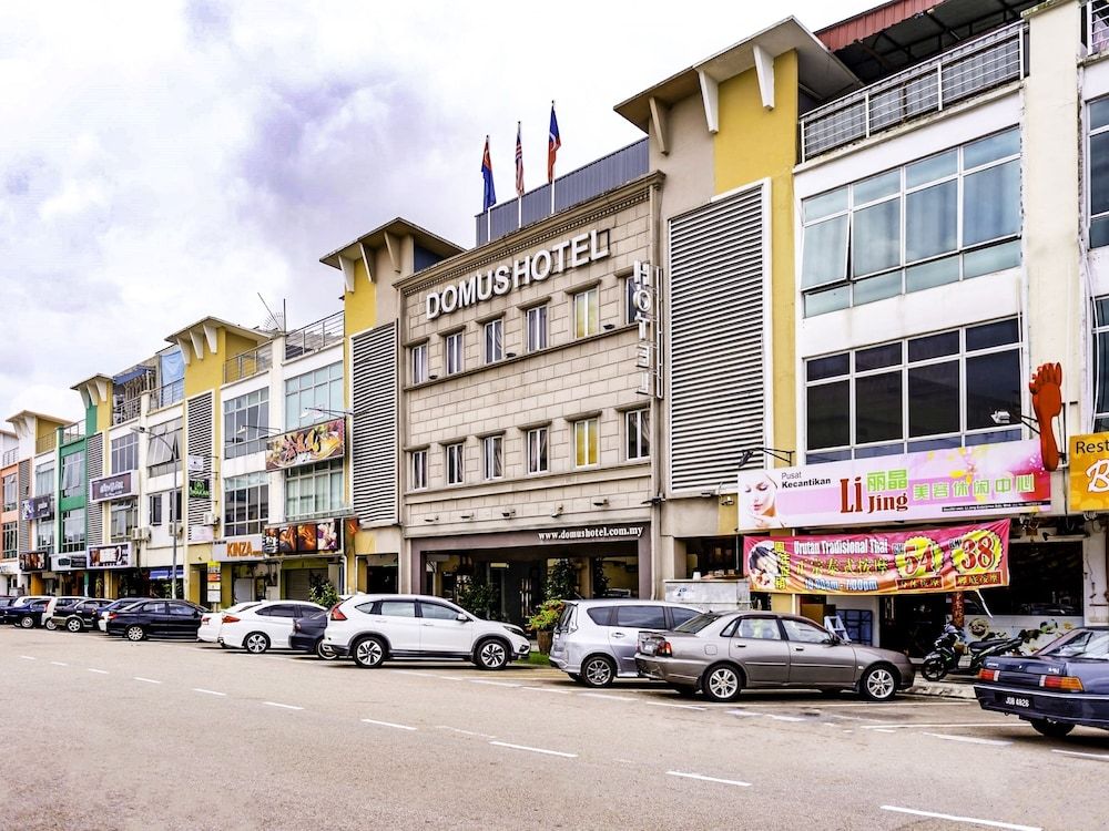 Domus Hotel - carbon neutral hotel in Johor Bahru
