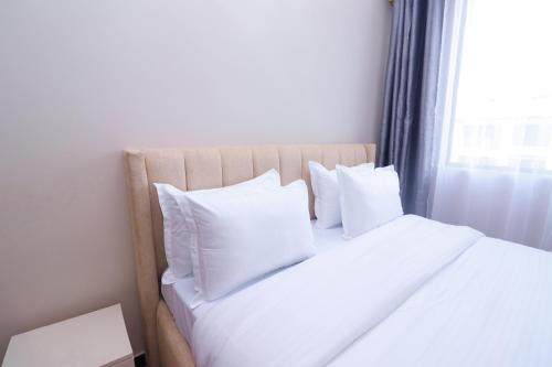 Modern Luxury 1BR in Kilimani WIFI Netflix free packing
