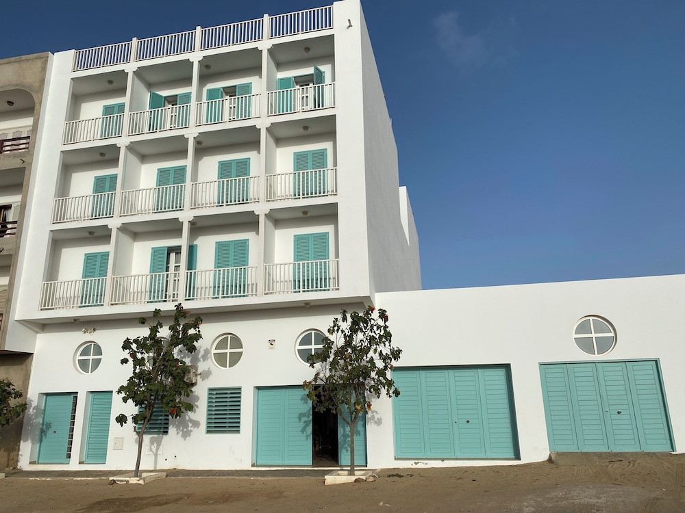 Papaya Apartments Boa Vista — 4-Star Luxury Hotel in Sal Rei, Cape Verde