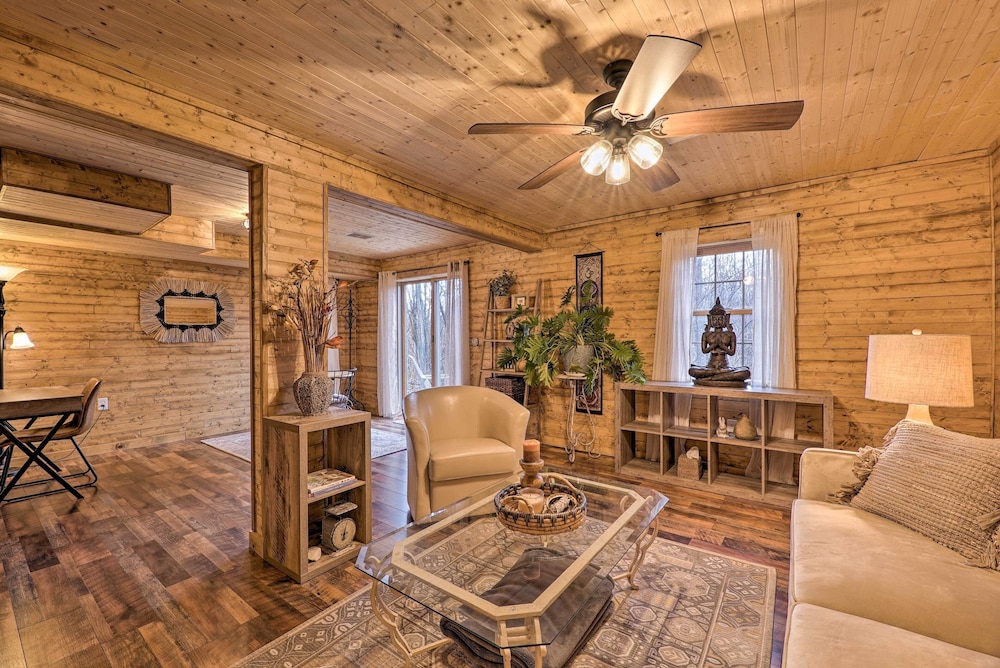 Charming Log Cabin at Double JJ Ranch Resort - photo 15