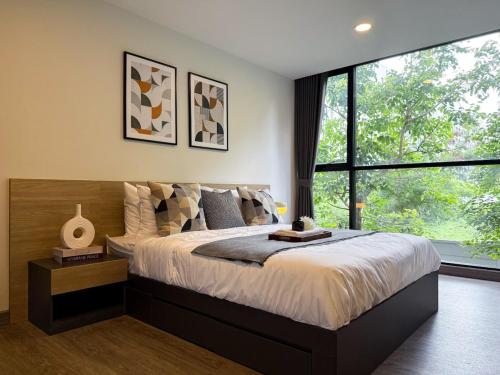 Serene Tropical 1BR Ultra Fast Wifi Sathorn