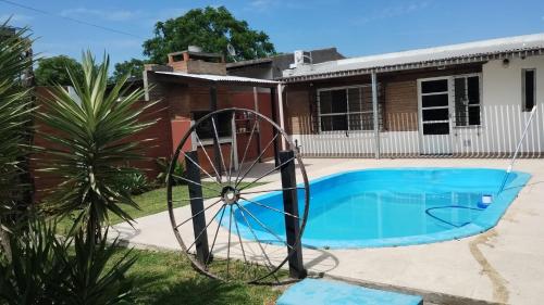 Abuelo Coqui - carbon neutral hotel in Ramallo