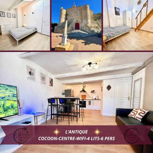 L’antique Cocon Centre Historique Wifi 4 Lits 6 Personnes in Istres, France