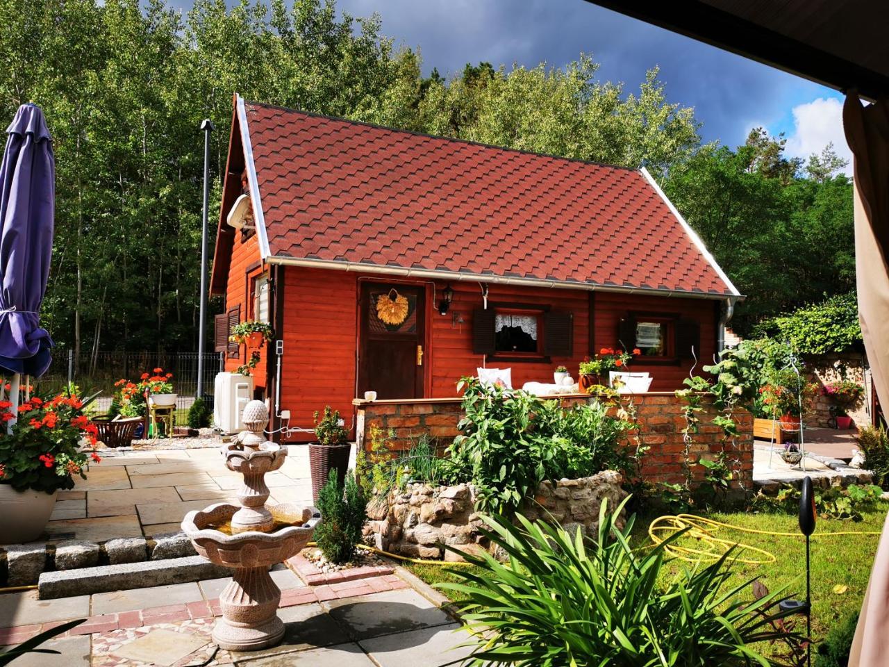 Ferienhaus Mit Mediterraner Terrasse — hotel in Muellrose