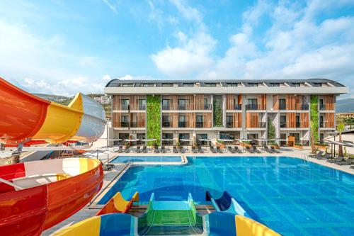 Sedir Park Joy Hotel — 4-Star Luxury Hotel in Seki, Turkey