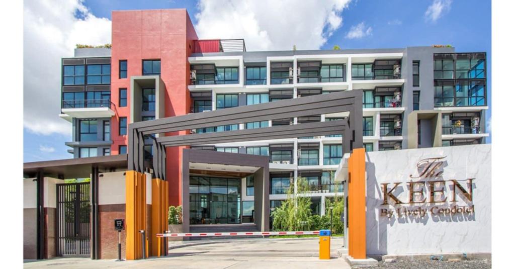 The Keen Condo — 5-Star Luxury Hotel in Buri Ram, Thailand