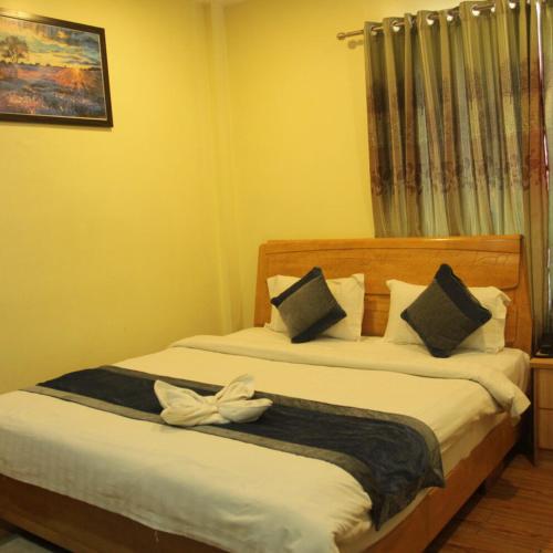 Swan Hotel in Unknown City, Nepal