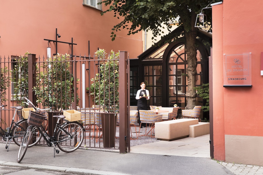 Hotel Du Dragon - carbon neutral hotel in Strasbourg