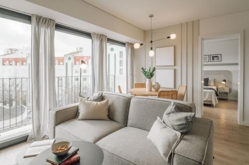 Cacela 1 bedroom & balcony in Parque Das Naçoes — 4-Star Luxury Hotel in Lisbon, Portugal