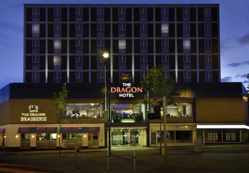 Dragon Hotel - carbon neutral hotel in Neath
