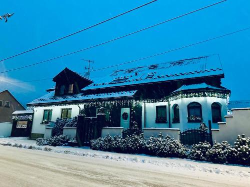 Penzion Bach in Vysne Ruzbachy, Slovakia