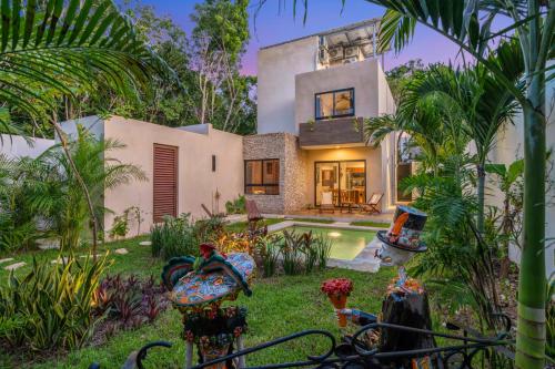 Private Tulum Villa in Exclusive Secured Community — 4-Star Luxury Hotel in Tulum, Mexico