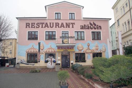Penzion Aladdin in Teplice, Czech Republic
