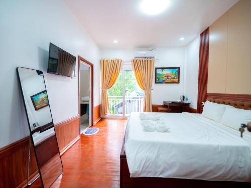 Vientiane Ruby Villa Hotel - carbon neutral hotel in Vientiane