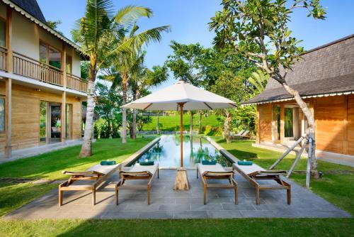 Alea Estate — 4-Star Luxury Hotel in Kerobokan, Indonesia