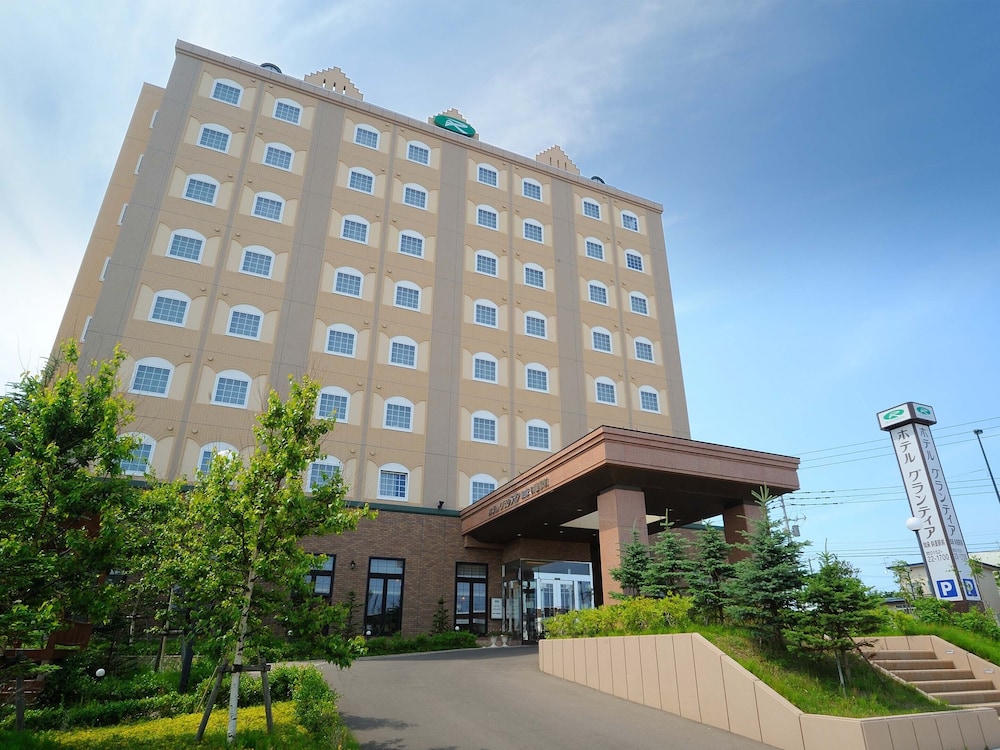 Route Inn Grantia Shiretoko Shariekimae — hotel in Abashiri