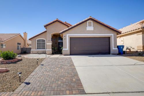 Las Vegas Home with Covered Patio about 5 Mi to Strip